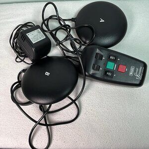 Wahl Sweet Dreams Body Massage System Portable 5 1/3" Diam Pods Relax Muscles
